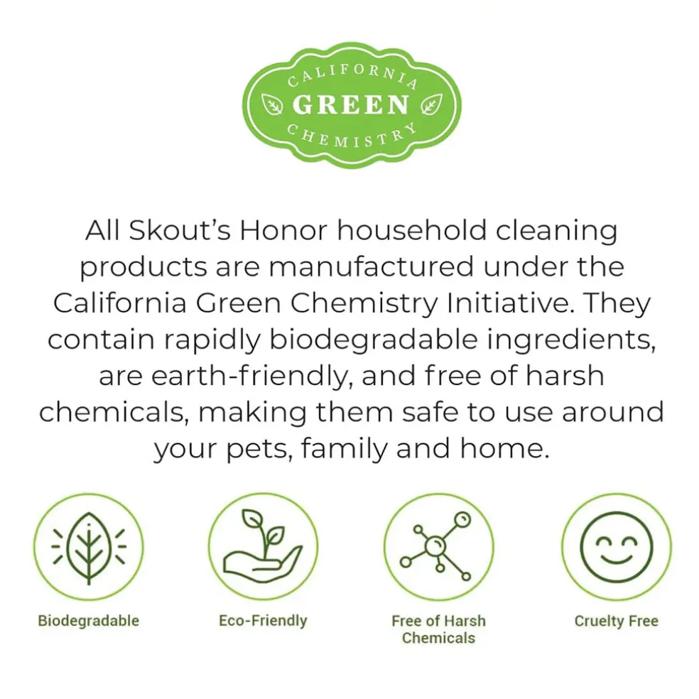 Skout's Honor Severe Mess Solution Cat Stain & Odor Cleaner, 35-oz