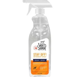 Skout's Honor Stay Off Deterrent Spray with Lemongrass & Peppermint Oil, 28-oz