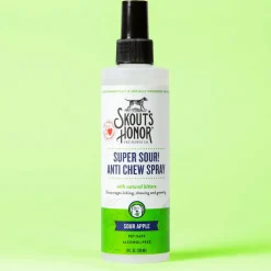Skout's Honor Super Sour Anti-Chew Spray For Dogs (8 oz)