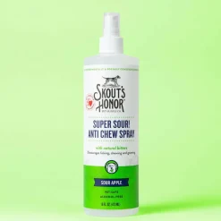 Skout's Honor Super Sour Anti-Chew Spray For Dogs (8 oz)