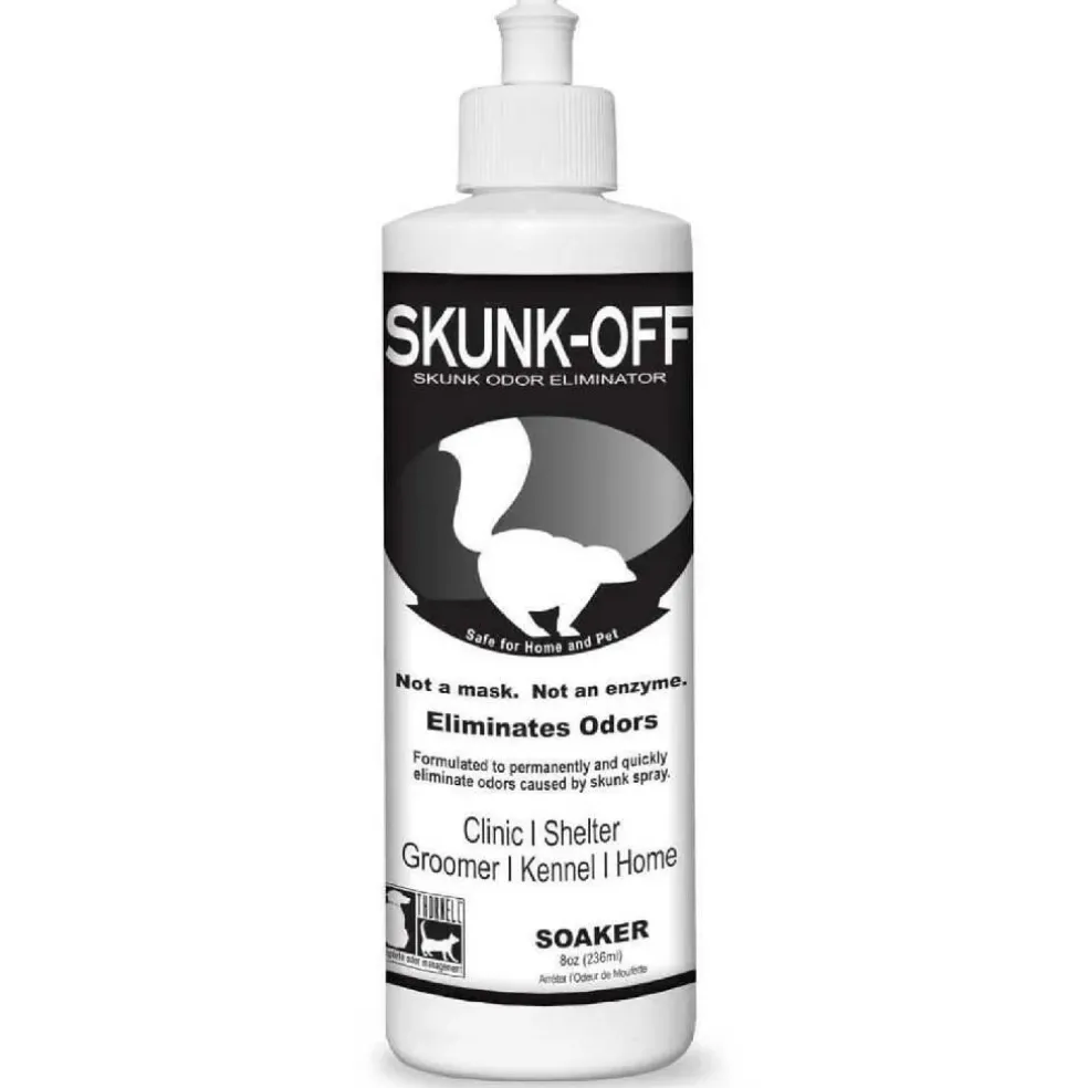 Skunk-Off Liquid Odor Soaker Eliminator (8 oz)