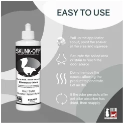 Skunk-Off Liquid Odor Soaker Eliminator (8 oz)