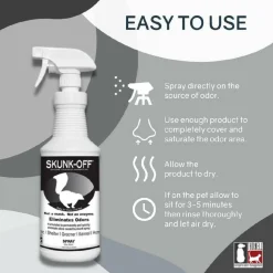 Skunk-Off Odor Eliminate Spray (32 oz)