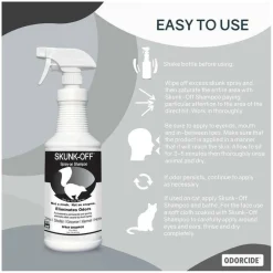 Skunk-Off Spray-On Shampoo (32 oz)
