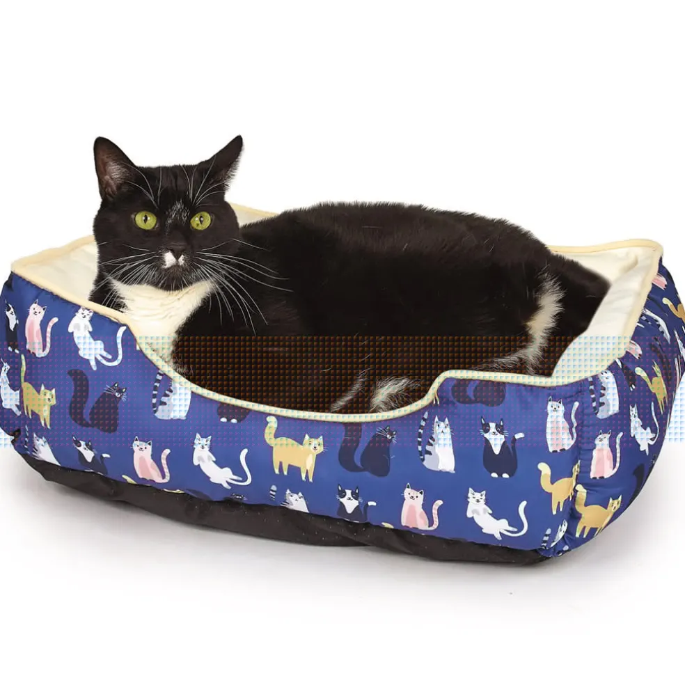 Slumber Pet All Cats Cuddler Bed