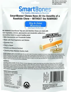 SmartBones Hip & Joint Care Dog Treats (16 chews)
