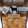 SmartBones Peanut Butter Chew Bones (24 mini bones)