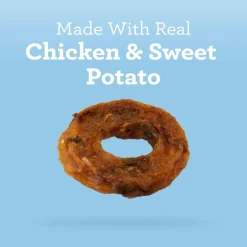 SmartBones Protein Rings Chicken & Sweet Potato Flavor
