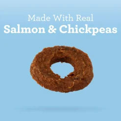 SmartBones Protein Rings Salmon & Chickpea