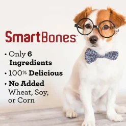 SmartBones Protein Rings Salmon & Chickpea