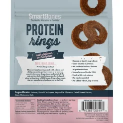 SmartBones Protein Rings Salmon & Chickpea