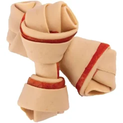 SmartBones Rawhide-Free Chicken Chew Bones For Dogs (24 mini bones)