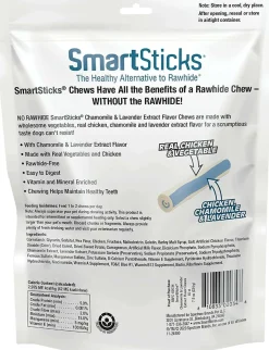 SmartBones Smart Sticks Calming Dog Chews (16 sticks)