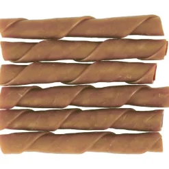 SmartBones Stuffed Twistz with Peanut Butter Rawhide-Free Chews (6 twistz)