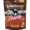 SmartBones Twist Sticks Peanut Butter Dog Treats (50 sticks)