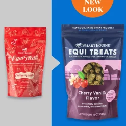 SmartEquine Treats Cherry-Vanilla Horse Treats