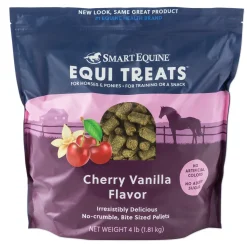 SmartEquine Treats Cherry-Vanilla Horse Treats