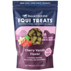 SmartEquine Treats Cherry-Vanilla Horse Treats