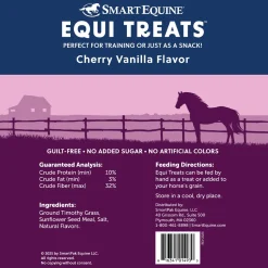 SmartEquine Treats Cherry-Vanilla Horse Treats