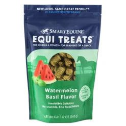 SmartEquine Treats Watermelon Basil Horse Treats