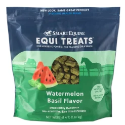 SmartEquine Treats Watermelon Basil Horse Treats