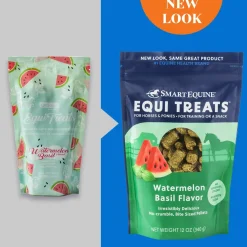 SmartEquine Treats Watermelon Basil Horse Treats