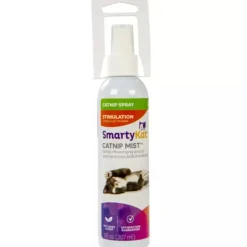 SmartyKat Catnip Mist Catnip-Infused Attractant Spray For Cats (7 oz)