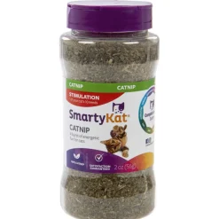 SmartyKat Certified Organic Catnip, 2-oz