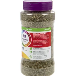 SmartyKat Certified Organic Catnip, 2-oz
