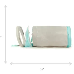SmartyKat Fringe Frenzy Activity Tunnel Toy For Cats