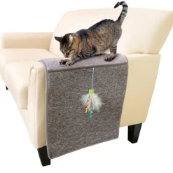 SmartyKat Instincts Claw Cushion Cat Scratch Mat & Furniture Protector