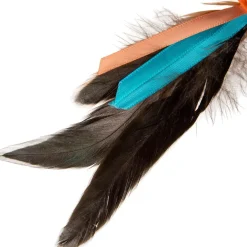 SmartyKat Instincts Crazy Coil Spring Fringe Cat Toy