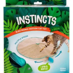 SmartyKat Instincts Hidden Hijinks Electronic Motion Cat Toy