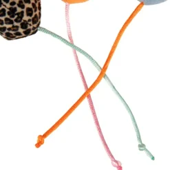 SmartyKat Instincts Lil' Launcher 3 Catnip & Silvervine Plush Mice & 1 Launcher Cat Toys