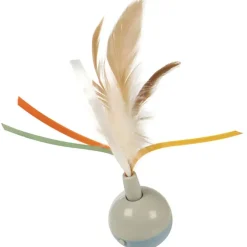 SmartyKat Instincts Rowdy Ribbons Electronic Motion Cat Toy