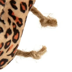 SmartyKat Instincts Safari Creepers Refillable Plush Rat Cat Toys, 2-count