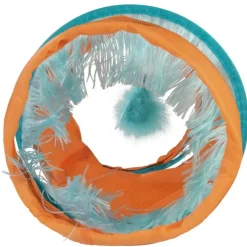 SmartyKat Instincts Teaser Tunnel Activity Tunnel Cat Toy