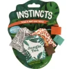 SmartyKat Instincts Tricky Tea HappyNip Toss & Bat Cat Toys