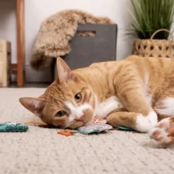 SmartyKat Instincts Tricky Tea HappyNip Toss & Bat Cat Toys