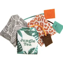 SmartyKat Instincts Tricky Tea HappyNip Toss & Bat Cat Toys