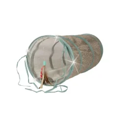 SmartyKat Instincts Twinkle Tube Electronic Light Cat Tunnel Toy