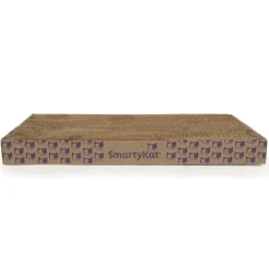 SmartyKat Super Scratcher Wide Corrugate with Catnip For Cats