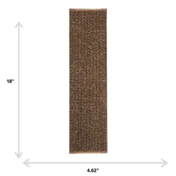 SmartyKat Super Scratcher Wide Corrugate with Catnip For Cats