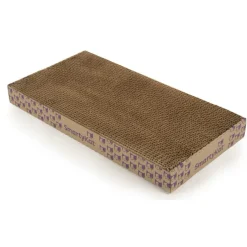 SmartyKat Super Scratcher Wide Corrugate with Catnip For Cats
