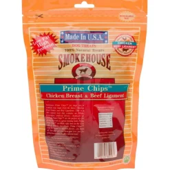 Smokehouse Chicken Breast & Beef Ligament Prime Chips Dog Treats