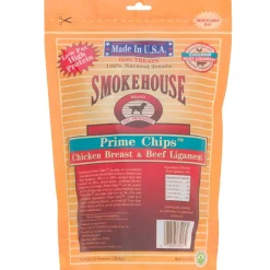 Smokehouse Chicken Breast & Beef Ligament Prime Chips Dog Treats