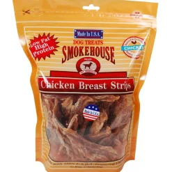 Smokehouse Chicken Breast Strips Dog Treats
