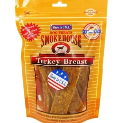 Smokehouse Turkey Breast Dog Treats, 6-oz