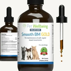 Smooth BM Gold - For Cat Constipation (4 oz)
