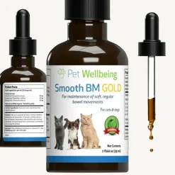 Smooth BM Gold - For Cat Constipation (2 oz)